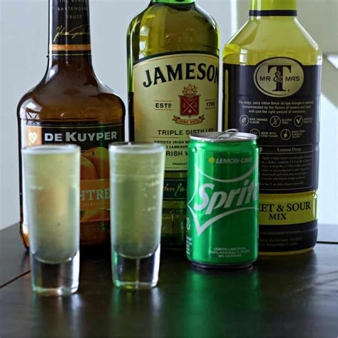 Green tea shots jameson. Things To Know About Green tea shots jameson. 